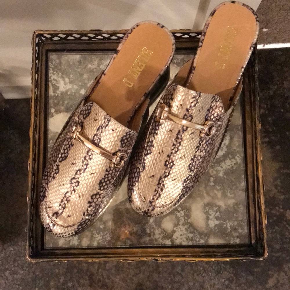 Free People “Silent D” Loafer Slides